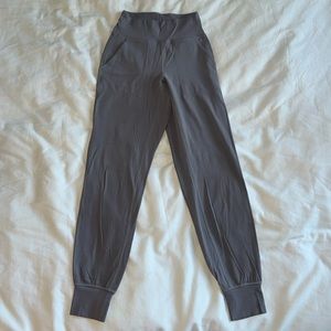 Lululemon Align Joggers 28 inch inseam Size 2 in Lunar Rock